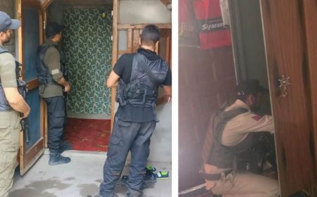 J&K: Srinagar Police Raid 21 Locations To Dismantle Terror Ecosystem