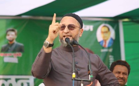 `Ghar Mein Ghus Kar Baith Jana...`: AIMIM Leader Owaisi`s BIG Advice To Centre On PoK After Pahalgam Terror Attack