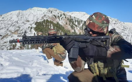 Pahalgam Attack: Unprovoked Pak Firing Continues For 8th Day Amid Border Tensions, Army Responds