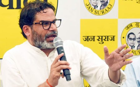 `Whoever`s Hands I Held Became King`: Prashant Kishor`s Big Pitch Too Woo People Ahead Of Bihar Polls