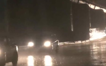 Delhi Rains: Waterlogging Causes Traffic Snarls As Heavy Showers Throw Normal Life Out Of Gear