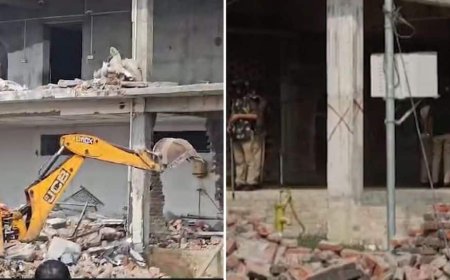 UP Government Crackdown on Illegal Religious Structures Along Nepal Border