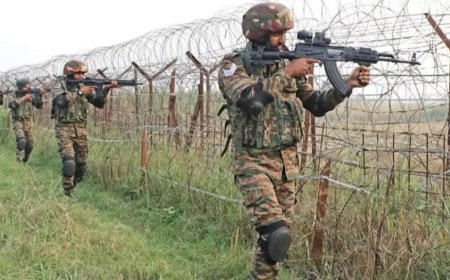 Pakistan Resorts To Unprovoked Firing On LoC In J&K For 9th Consecutive Day