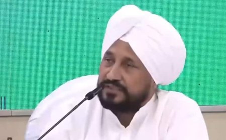 Ex-Punjab CM Channi Questions 2019 Surgical Strikes, BJP Hits Back With ‘Anti-National’ Salvo