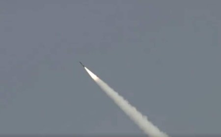 Pakistan Test-Fires 450 km-Range Ballistic Missile Amid Rising Tensions With India