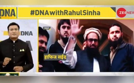 Lashkar’s New Terror Plot: Talha Saeed Leading Recruitment Drive With ISI’s Backing