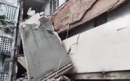 Two Dead, One Feared Trapped After Hospital Corridor Collapses In Jamshedpur; Probe Ordered