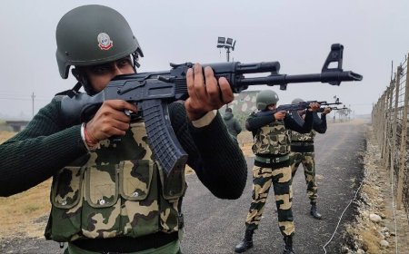 Pakistan Continues Ceasefire Violations For 10th Day, Indian Army Retaliates Along LoC