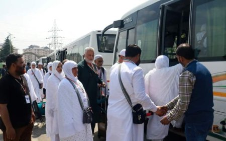 First Flight Of Hajj Pilgrims From J&K To Leave For Saudi Arabia Today