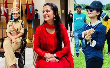 Meet Youngest IPS Officer: Who Cleared UPSC CSE At Age Of...Reappeared To Secure AIR 105 From AIR 438
