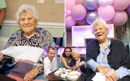 She’s 115 And Still Smiling — UK’s Oldest Woman Ethel Caterham Reveals Her Longevity Secret, And It’s Not What You Think