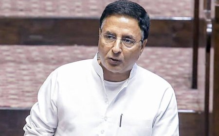 Congress MP Surjewala Slams Centre, Punjab, Haryana CMs For Escalating Water-Sharing Crisis