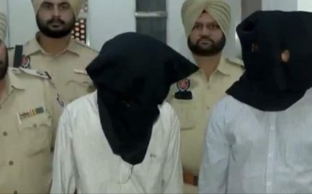 Punjab Police Arrest 2 With Links To Pakistani Intelligence, Case Filed