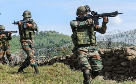 Pakistan Violates Ceasefire Again In Multiple Border Areas; Indian Army Retaliates