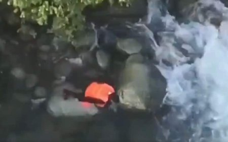 Drone Video From Kashmir Debunks Kashmiri Politicians` `Foul Play` Claim On OGW`s Death