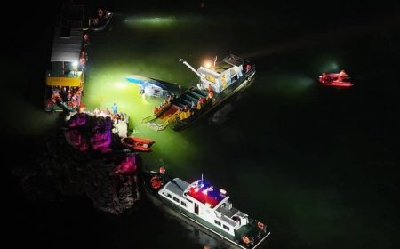 China Boat Accident: Nine Dead After Tourist Boats Carrying Over 80 Capsize In Guizhou