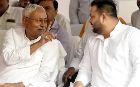 Bihar Politics: Tejashwi Yadav Takes Dig At CM, Says `Nitish Kumar Is Hijacked`