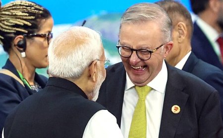 PM Modi Congratulates Australian Pm Albanese On `Historic` Win, Vows To Advance Comprehensive Strategic Partnership