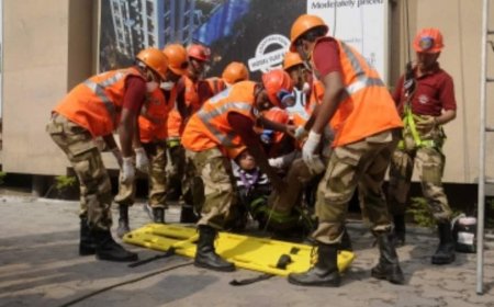 Mock Drills: Response To Air Raid Sirens, First-Aid, Evacuation Plan To Be Key Inputs Tomorrow