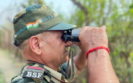 Pakistani National Apprehended Along LoC in Poonch Amid Heightened Border Tensions