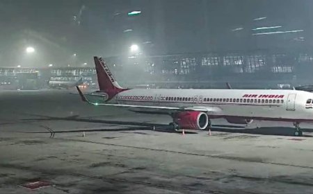 Delhi Airport Emergency: Fire Breaks Out In Cabin Of Bangkok-Moscow Flight Carrying Over 400 Passengers