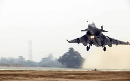 India To Conduct Major Air Force Drills Near Pakistan Border Amid Rising Tensions | DETAILS