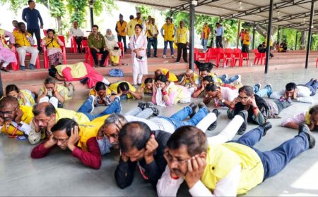With Few Hours To Go For Mega Mock Drills, What Key Steps Can Residents Take To Ensure Safety During Exercise?