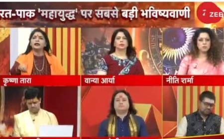 Astrologers Predict Pakistan`s Fall By 2025? Bold Prophecy Sparks Controversy Amid India-Pak Tensions | WATCH