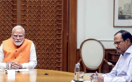 Big Action Against Pakistan Loading? PM Modi, NSA Doval’s Key Meet Ahead Of Mock Drill Sparks Speculation