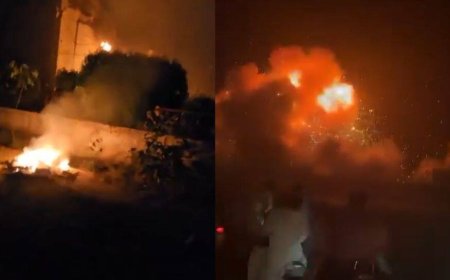 Watch: Indian Army Hits Terror Camps In Pakistan As Air Force Launches `Operation Sindoor`
