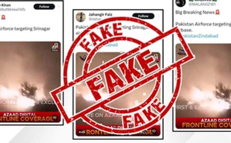 Operation Sindoor: Pakistan Floods Social Media With Misinformation