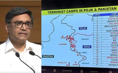 `25 Minutes, 9 Terror Sites`: Indian Army Says `Operation Sindoor` Was `Measured, Non-Escalatory` Strike