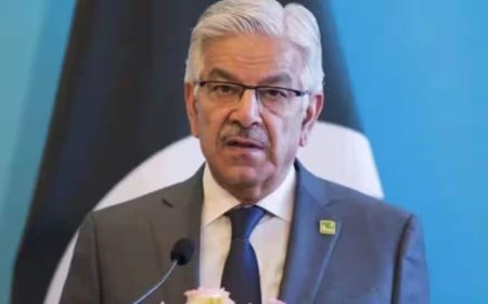 Pakistan`s Defence Minister Khwaja Aisf`s U-Turn After Indian Airstrikes; Says, `Won`t Retaliate If....`