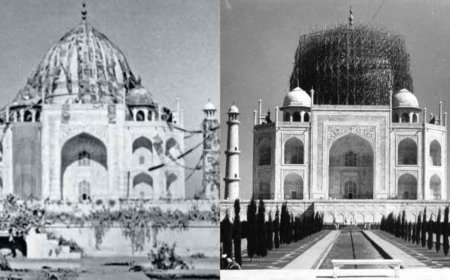 How India `Hid` Taj Mahal During 1971 War: Secret Wartime Operation Against Pakistani Air Strikes