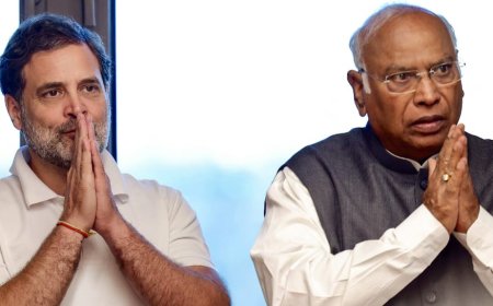 Operation Sindoor: Mallikarjun Kharge, Rahul Gandhi Pledge Congress` Full Support To Indian Armed Forces