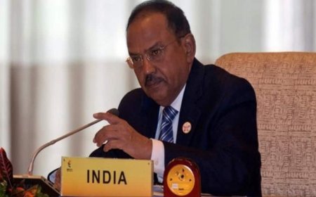 Ajit Doval Holds Talks With Global NSAs Hours After India`s Airstrikes In Pakistan