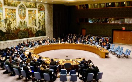 MEA Briefs UNSC Members Following Operation Sindoor