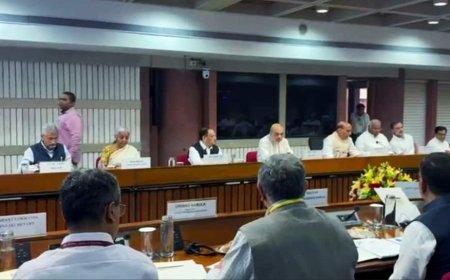 India-Pakistan Tensions Escalate: Govt Calls All-Party Meet After Airstrikes On Terror Camps