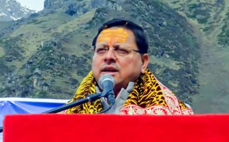 Chardham Yatra: Uttarakhand CM Pushkar Singh Dhami Asks Authorities To Step Up Security