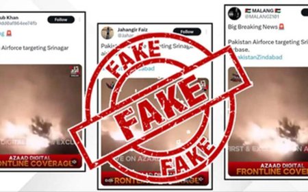 Pakistan`s Propaganda Machine Working Overtime After India`s Decisive Operation Sindoor; Pro-Pro-Pak Social Media Handles On Fake News Spree
