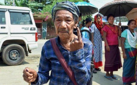 79.23 Per Cent Voter Turnout Recorded In last Phase Of Assam`s Polls