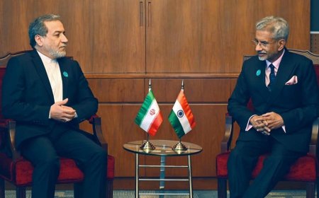 Iranian FM Araghchi In India Day After Pakistan Visit, Operation Sindoor: What`s On Agenda?