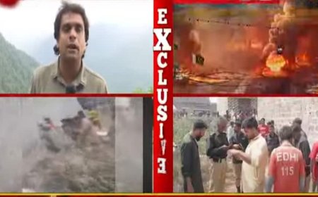 Breaking: Pakistan On Boil As Explosion Reported From Karachi, Lahore