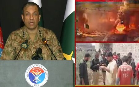 Pakistan On Boil As Serial Blasts Shake Karachi, Gujranwala, Rawalpindi, 6 Other Cities; Army Claims Drone Attack