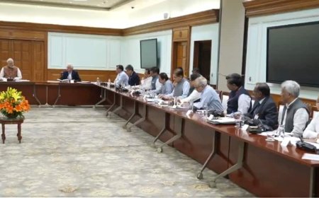 PM Modi Chairs High-Level Meeting On National Security Amid Tensions With Pakistan; Stresses On...