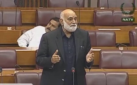 'Ya Khuda Aaj Bacha Lo': Pakistani MP Cries In Parliament Amid Fear After India's Operation Sindoor | VIDEO