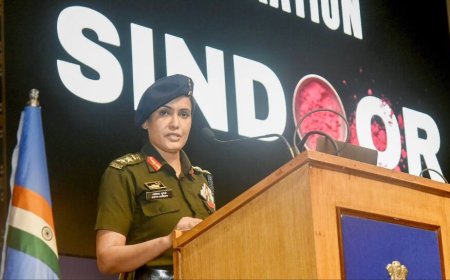 Sofiya Qureshi`s Humble Roots: Karnataka Celebrates `Daughter-In-Law` For Leading `Operation Sindoor`