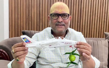 FIR Filed Against Ajay Rai For `Nimbu Mirchi` Jibe On Rafale, UP Cong Chief Responds