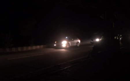 India Shoots Down Pakistani Drones Over Jaisalmer; Blackout Imposed Across Rajasthan | WATCH