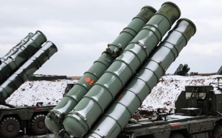 `S-400 Saved 15 Cities From Pakistan`s Attack`: Ex-Air Marshal